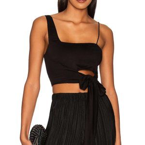 ✨HOST PICK✨ Free People Mila Asymmetric Crop Top